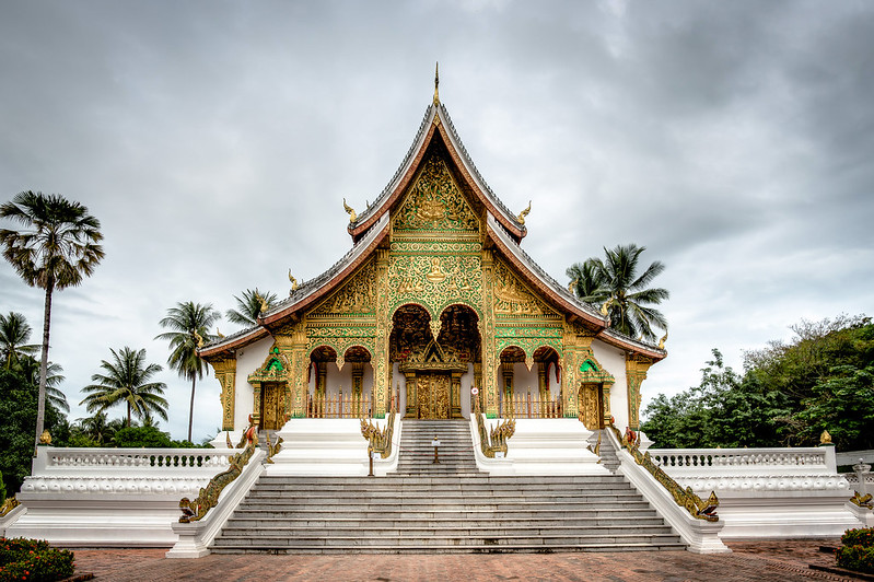 ルアン・パバンの仏教寺院