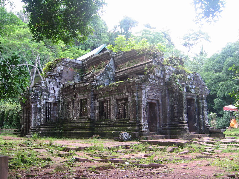 チャンパサックのワット・プー