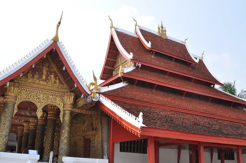 ルアン・パバンのマイ寺院（Wat Mai）