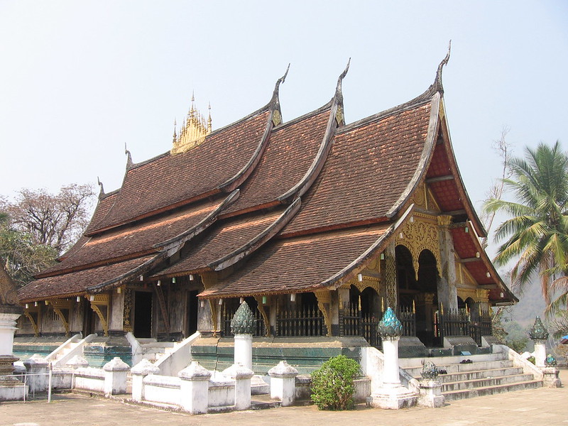 ルアン・パバン最古の寺院、シェントン寺院（Wat Xieng Thong）