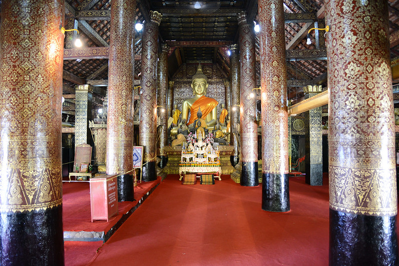 ルアン・パバン最古の寺院、シェントン寺院（Wat Xieng Thong）