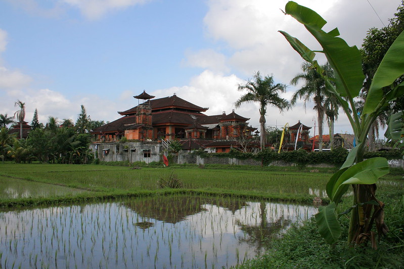 「バトゥアン寺院」（Pura Batuan）