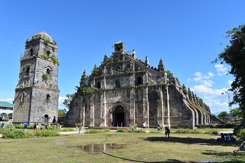 パオアイ：サン・アグスチン教会 / San Agustin Church in Paoay, Ilocos Norte