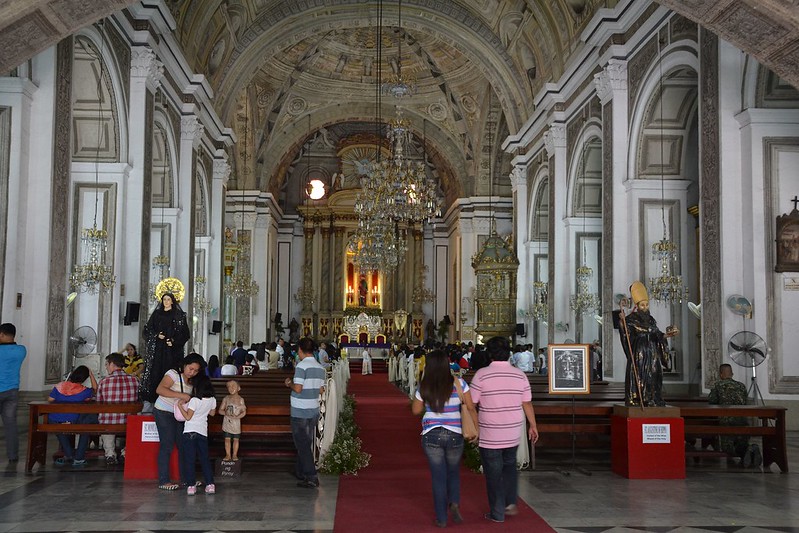 マニラ：サン・アグスチン教会 / San Agustin Church in Manila